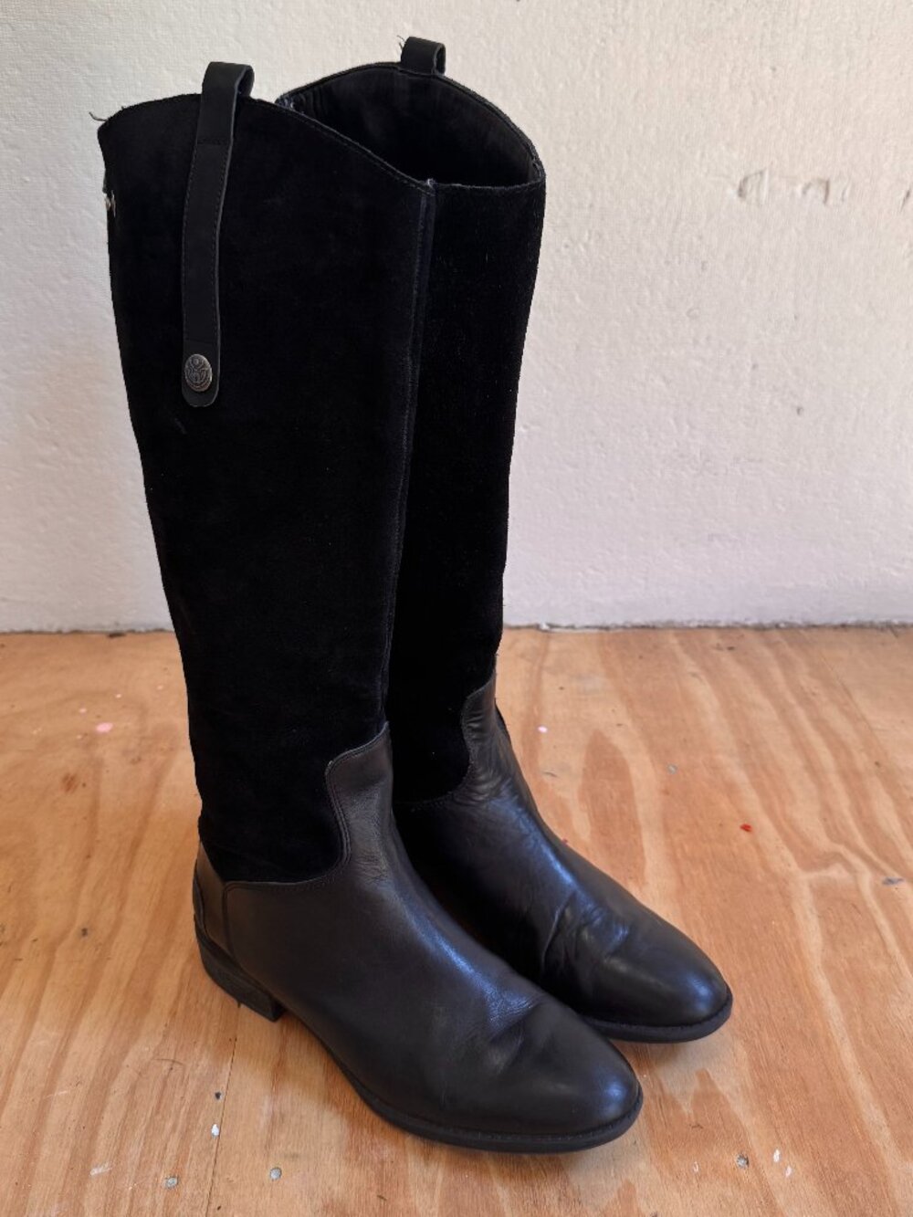 Sam Edelman Pembrooke Tall Riding Boots | Size 8